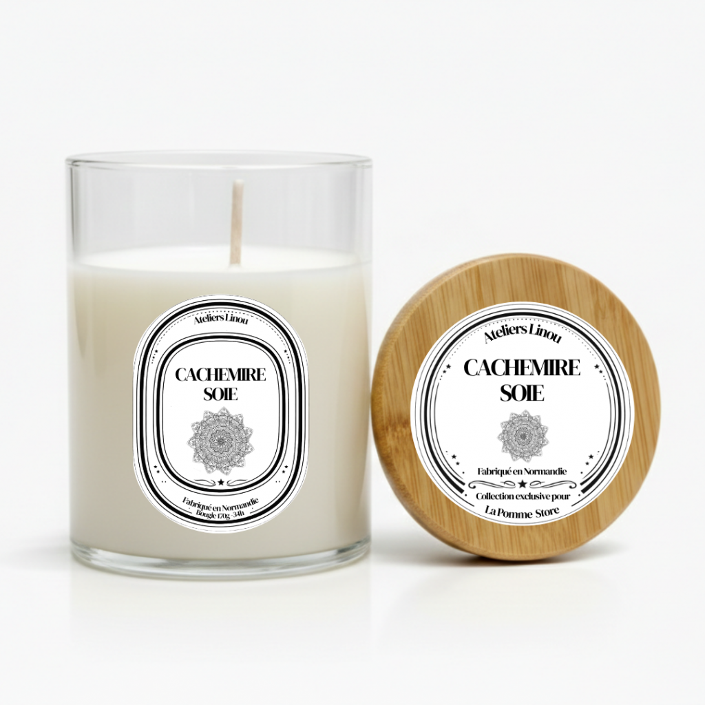 Bougie Pot – Cachemire Soie