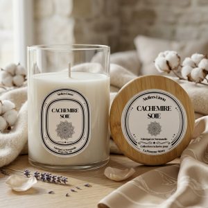 Bougie Pot – Cachemire Soie