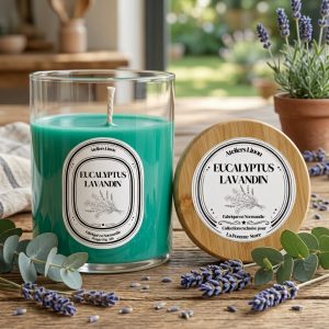 Bougie Pot – Eucalyptus Lavandin