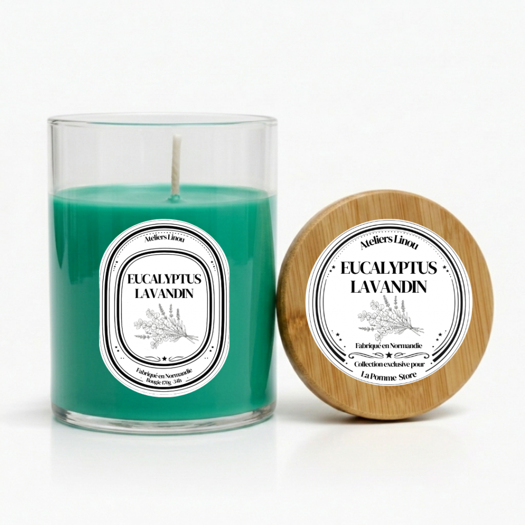Bougie Pot – Eucalyptus Lavandin