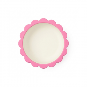 Bol Fleur Silicone Rose
