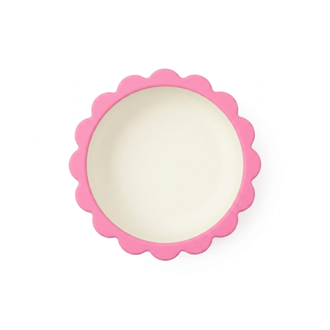 Bol Fleur Silicone Rose