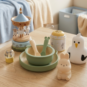 Bol Ours Silicone Vert