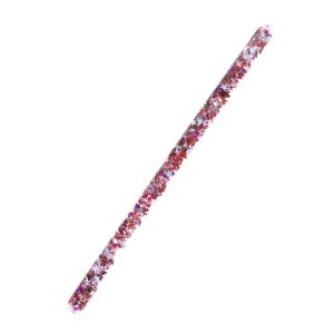 Baguette magique à paillettes liquide rouge