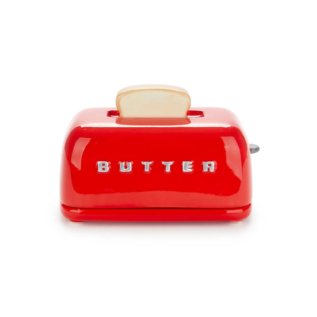 Beurrier Toasty 125 gr – Rouge