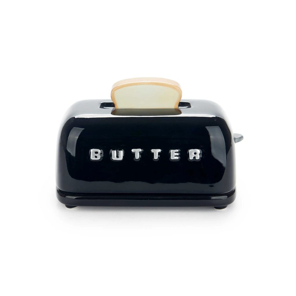 Beurrier Toasty 125 gr – Noir