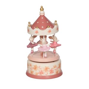 Carrousel à Musique – Lapins Ballerines