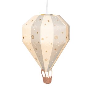 Suspension Montgolfière – Grand Modèle