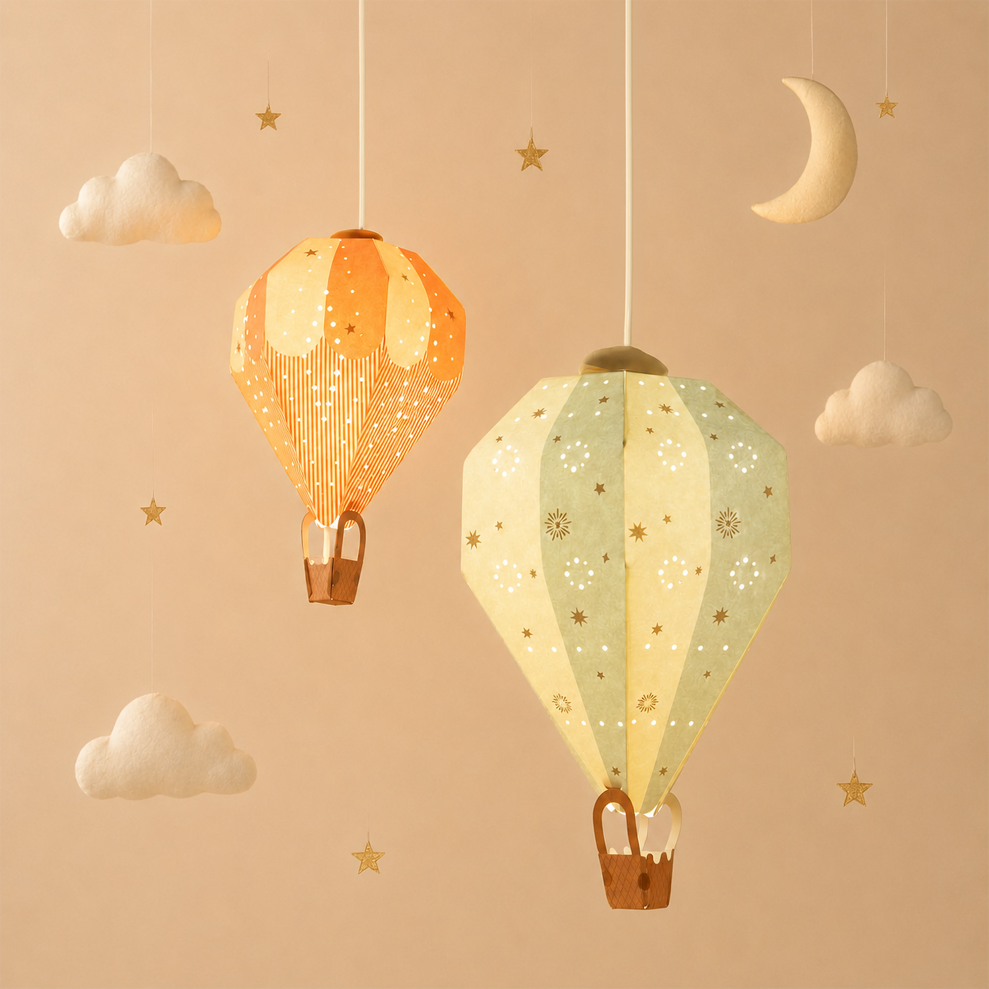 Suspension Montgolfière - Petit Modèle – Image 2