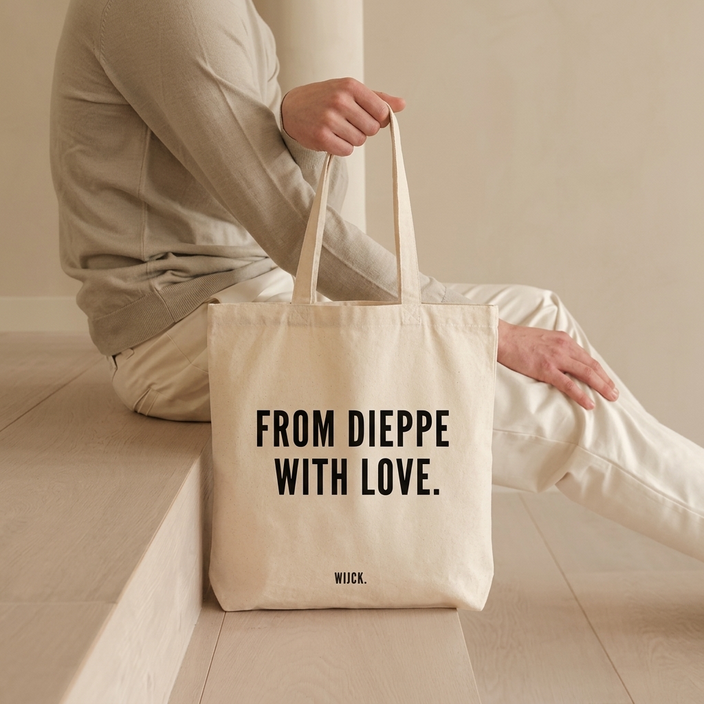 Totebag Dieppe et Cie - From Dieppe With Love – Image 2