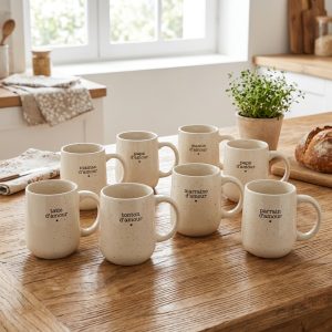 Mug Parrain – Bonheur Etoile