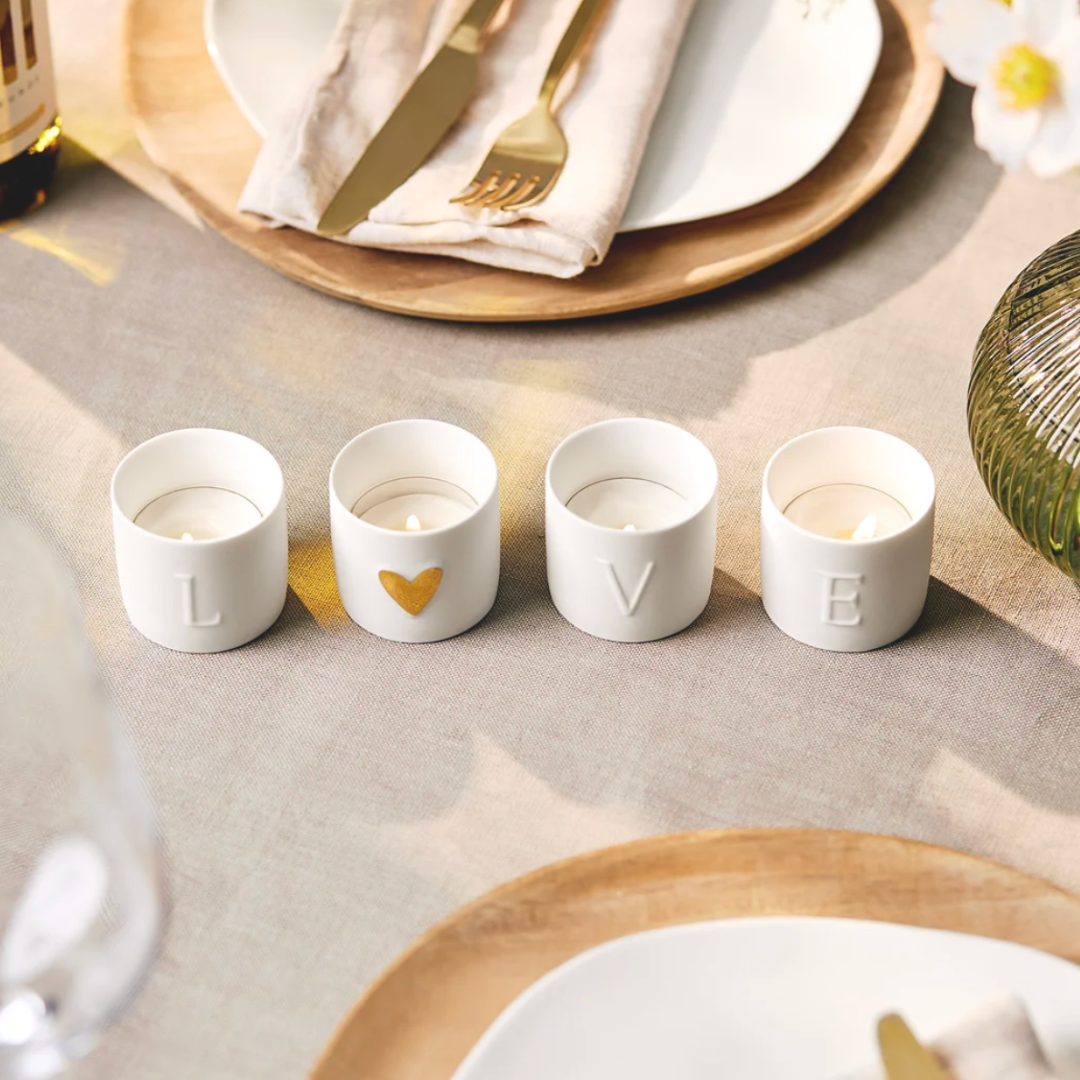 Set de lumières Love - Lot de 4 pièces – Image 2
