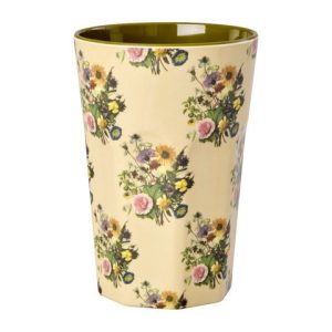 Tasse Melamine – Retro Bouquet – 400 ml