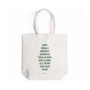 Totebag Dieppe et Cie – Ecriture Verte
