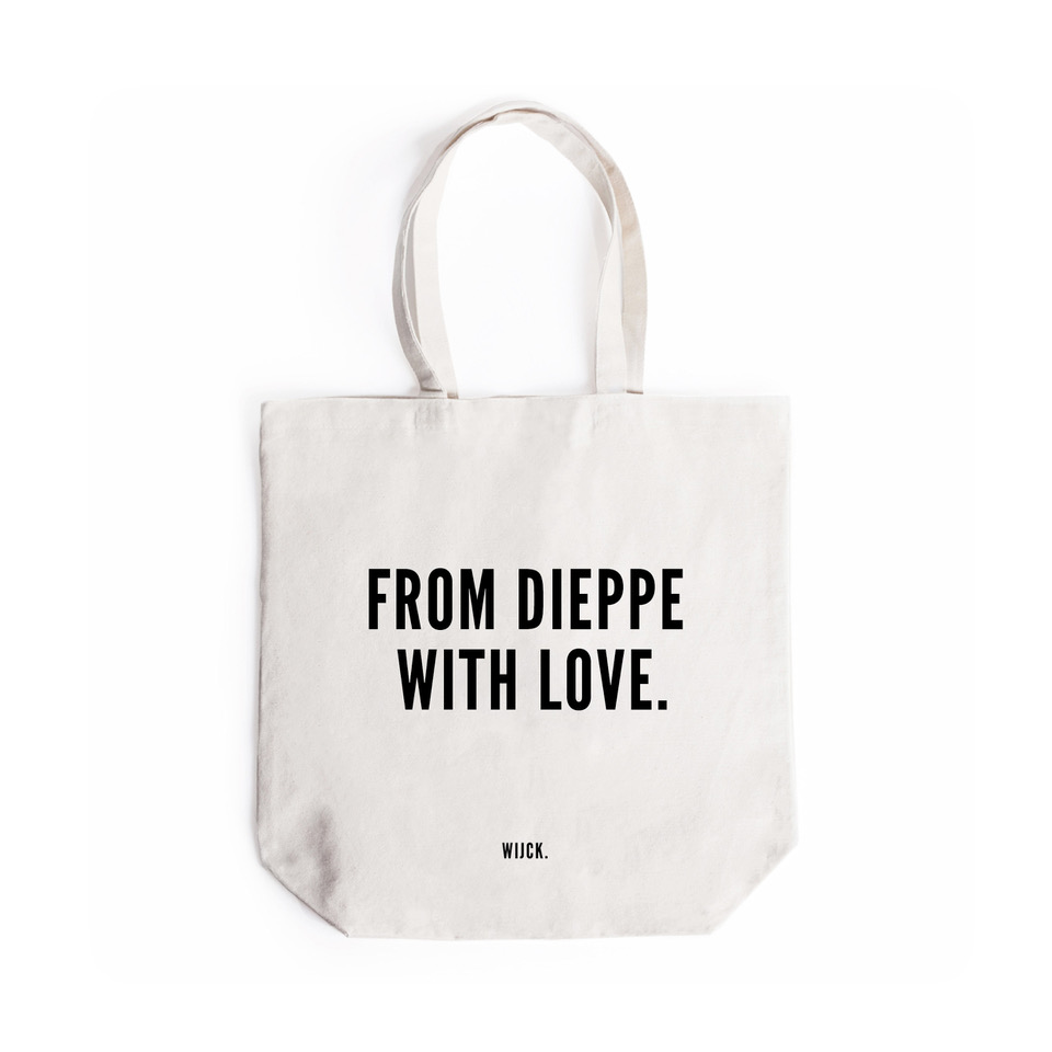 Totebag Dieppe et Cie – From Dieppe With Love