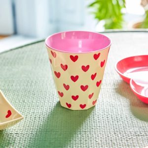 Tasse Coeur Chérie Rouge