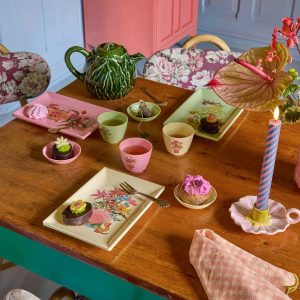 Tasse à thé – Rose
