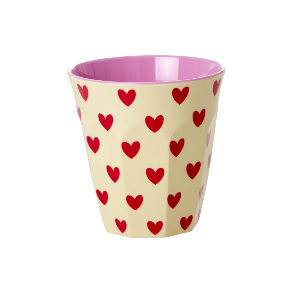 Tasse Coeur Chérie Rouge