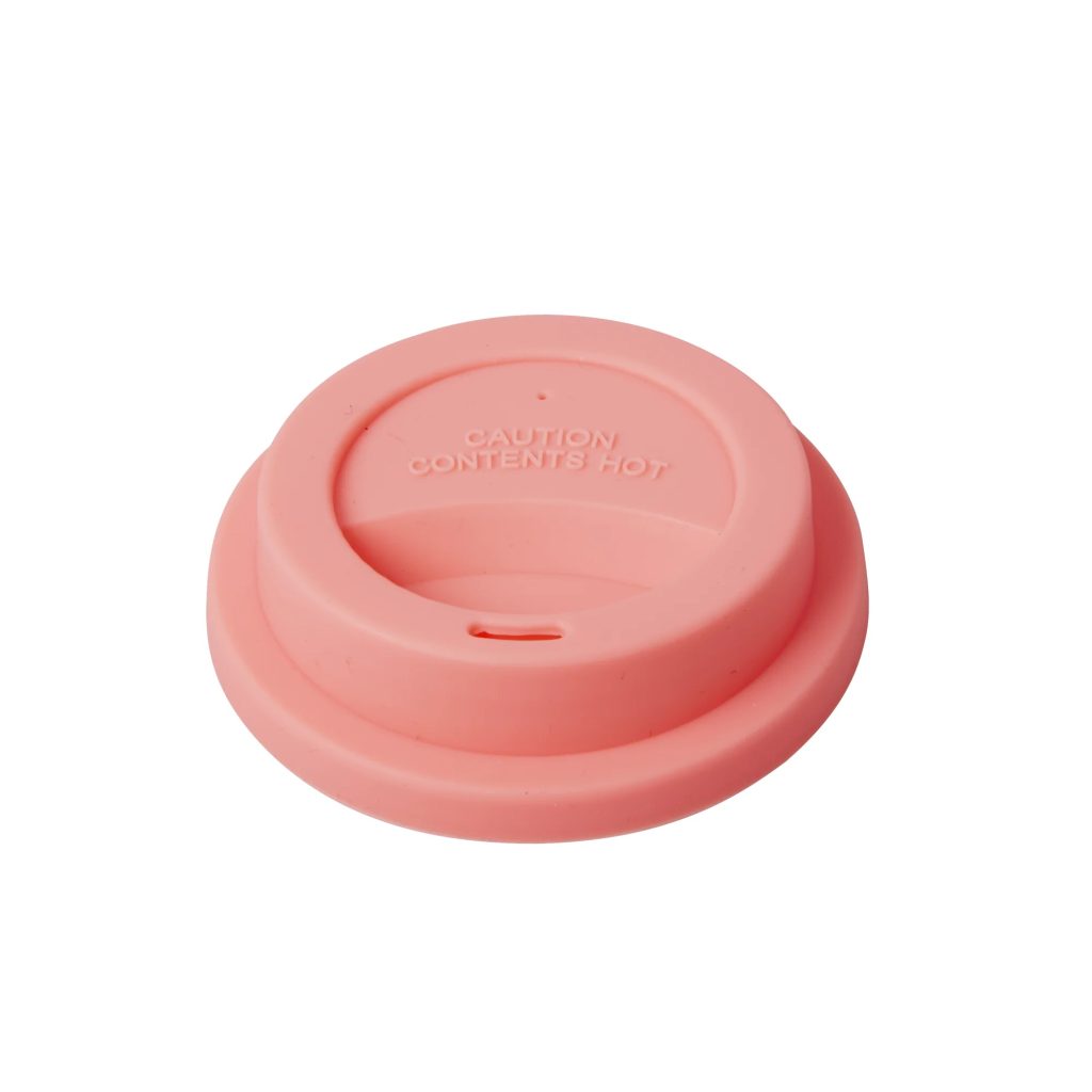 Couvercle Silicone – Corail