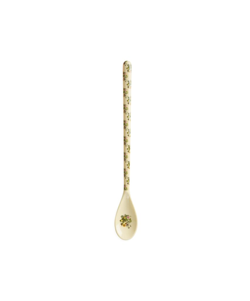 Cuillère à latté – Rétro Bouquet
