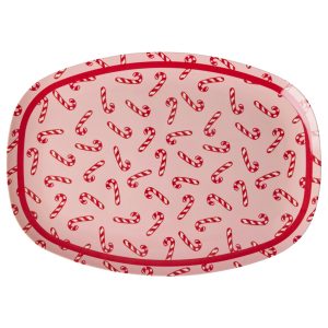 Plat Melamine Rectangulaire – Sucres D’orge