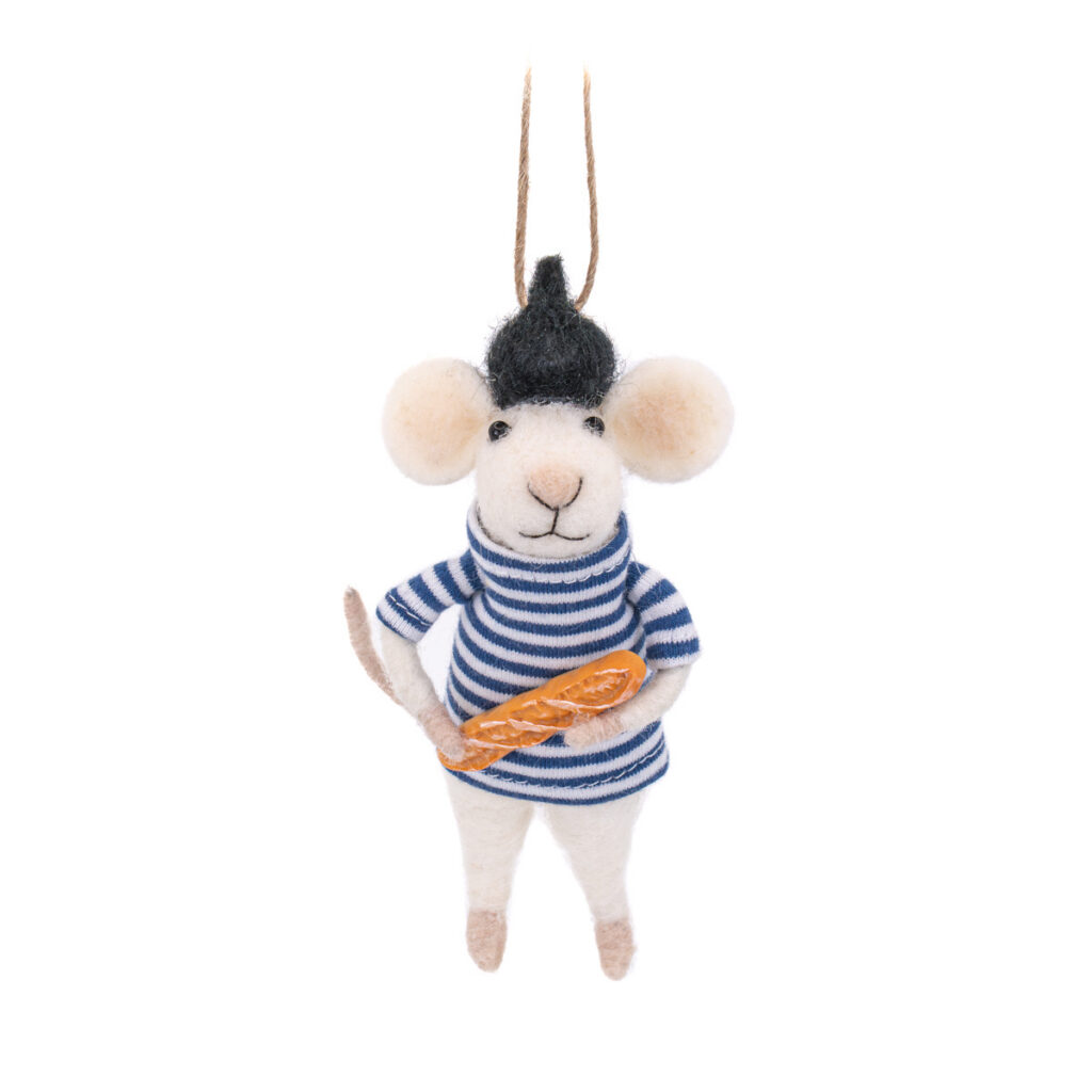 Souris Oui Oui Baguette