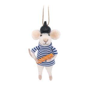 Souris Oui Oui Baguette